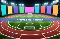 尤文图斯主场平局，夺冠前景堪忧