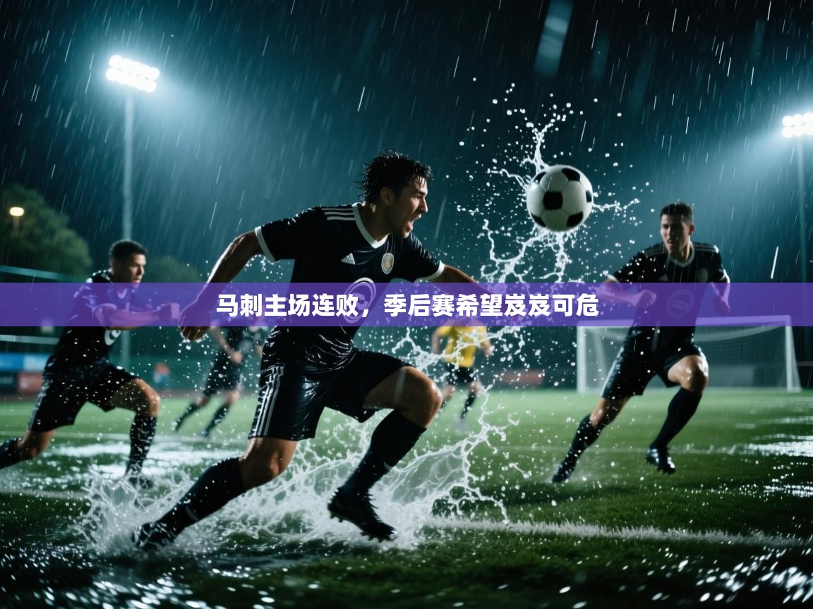 马刺主场连败，季后赛希望岌岌可危  第1张