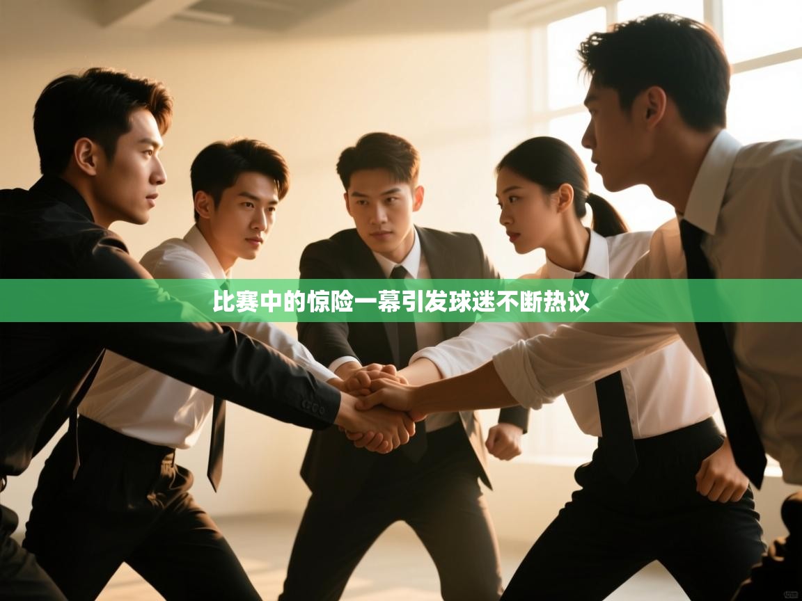 比赛中的惊险一幕引发球迷不断热议 第1张
