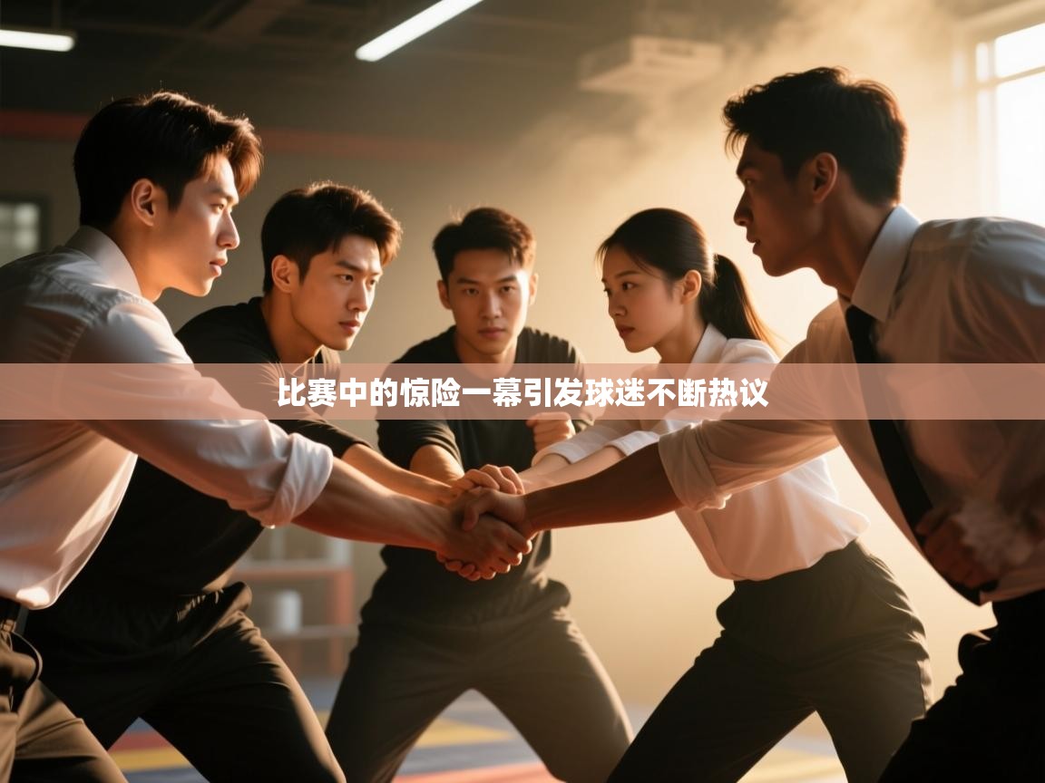比赛中的惊险一幕引发球迷不断热议 第2张