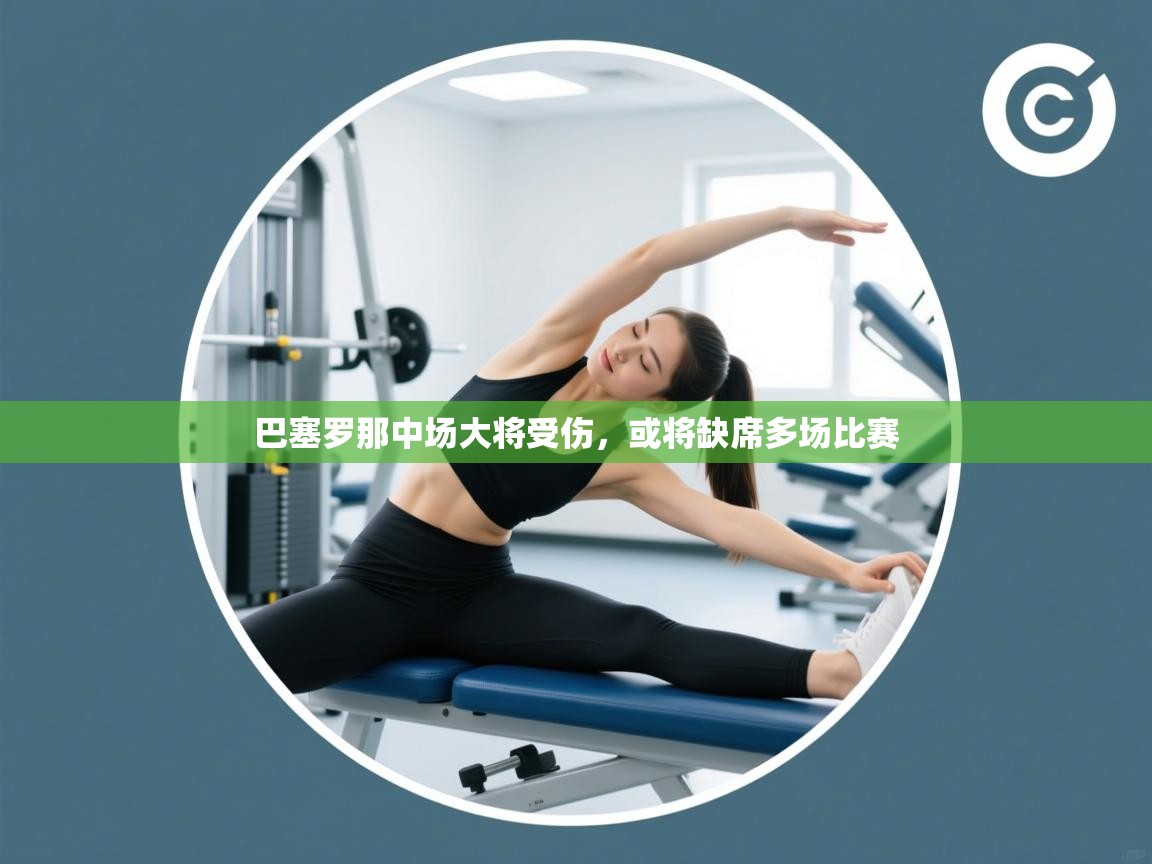 巴塞罗那中场大将受伤，或将缺席多场比赛  第1张