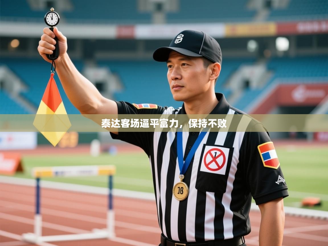 泰达客场逼平富力，保持不败  第1张