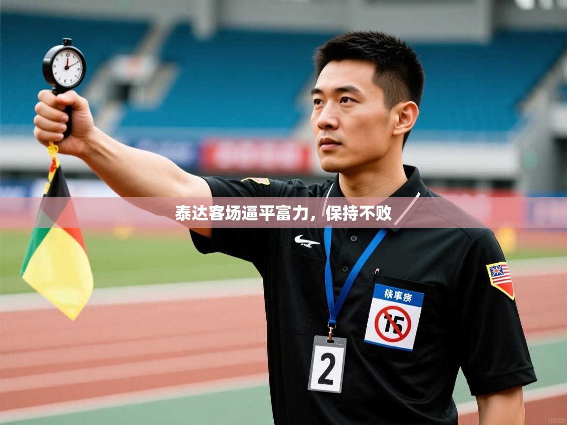 泰达客场逼平富力，保持不败  第2张