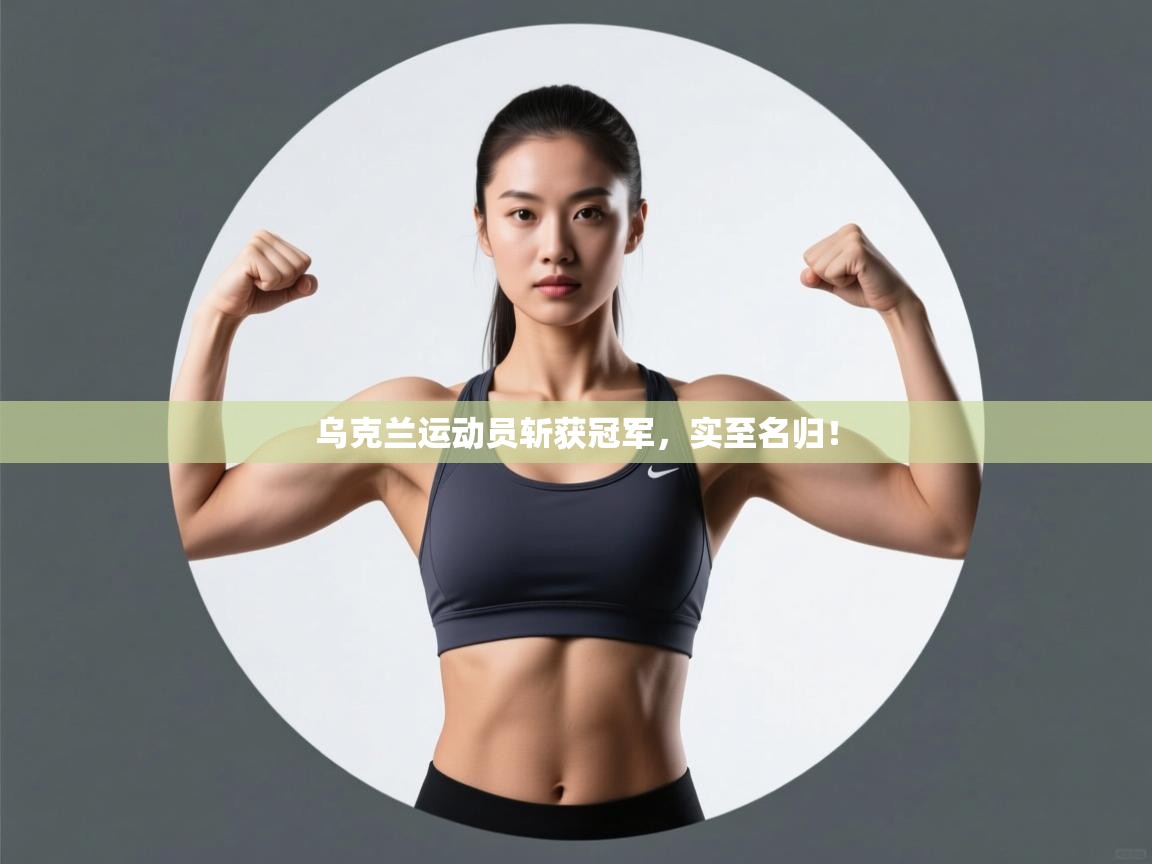 乌克兰运动员斩获冠军，实至名归！  第2张