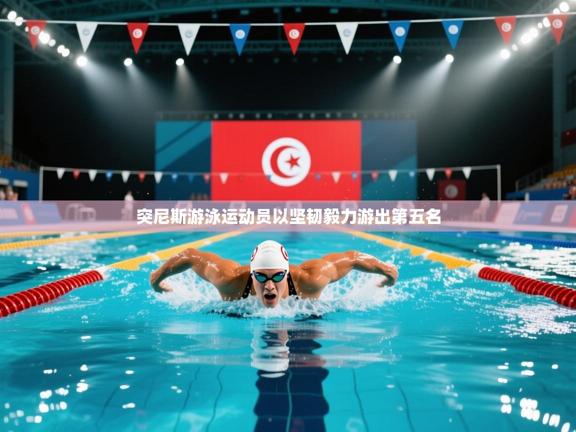 突尼斯游泳运动员以坚韧毅力游出第五名  第2张