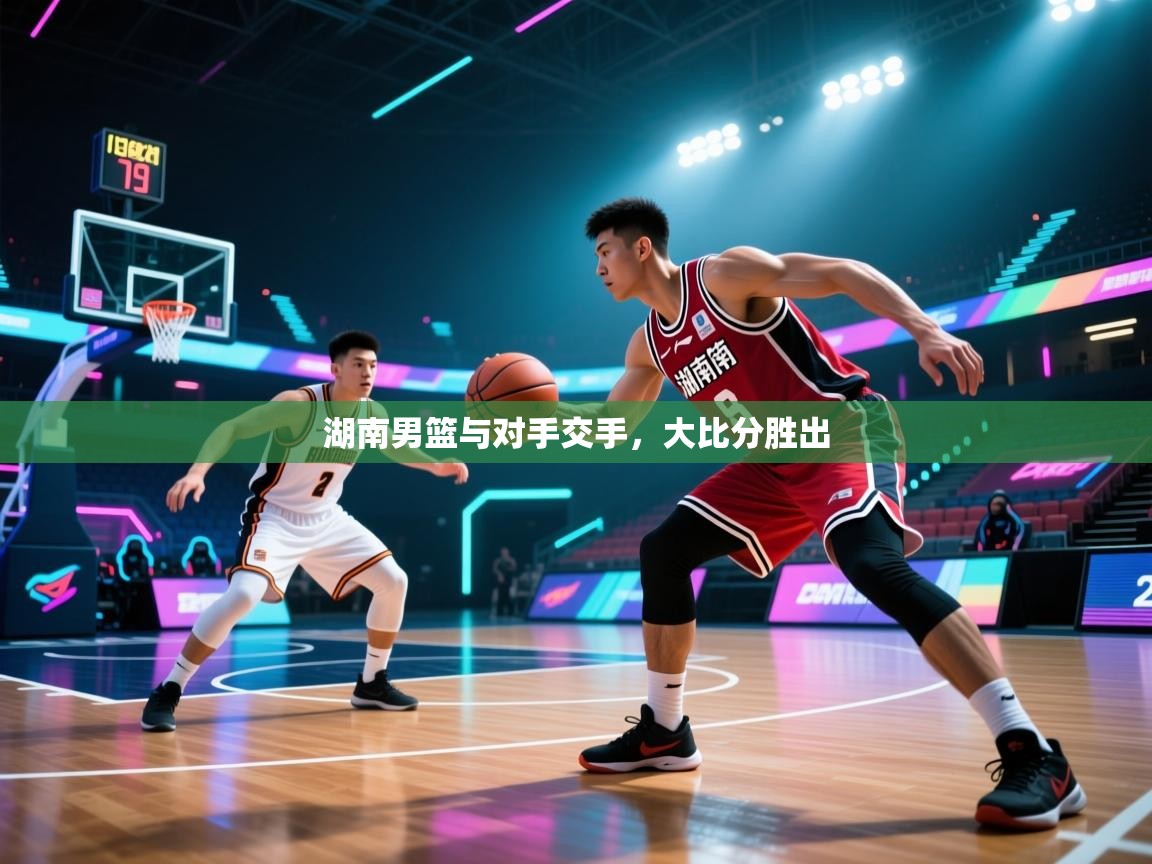 湖南男篮与对手交手，大比分胜出  第1张