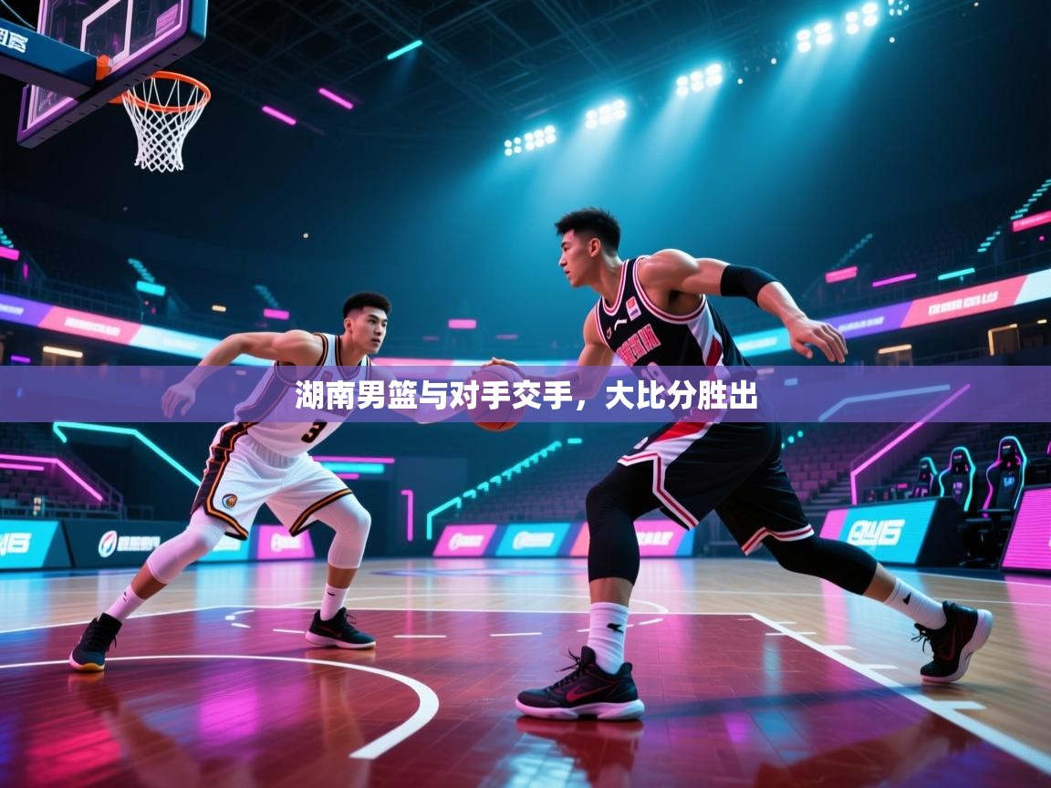 湖南男篮与对手交手，大比分胜出  第2张