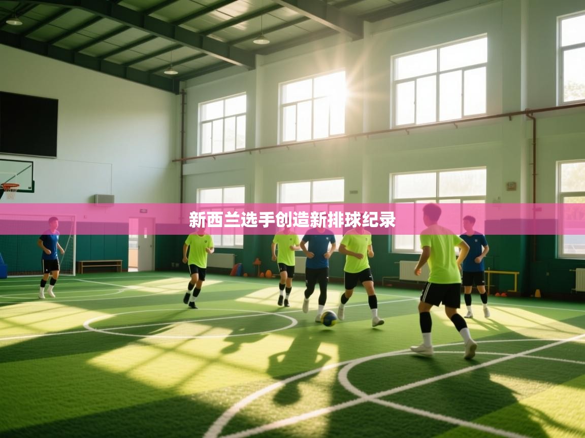 新西兰选手创造新排球纪录  第1张