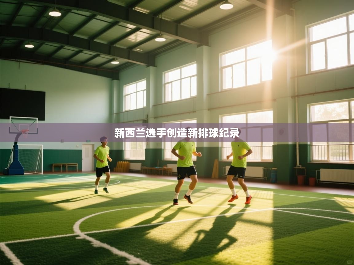 新西兰选手创造新排球纪录  第2张