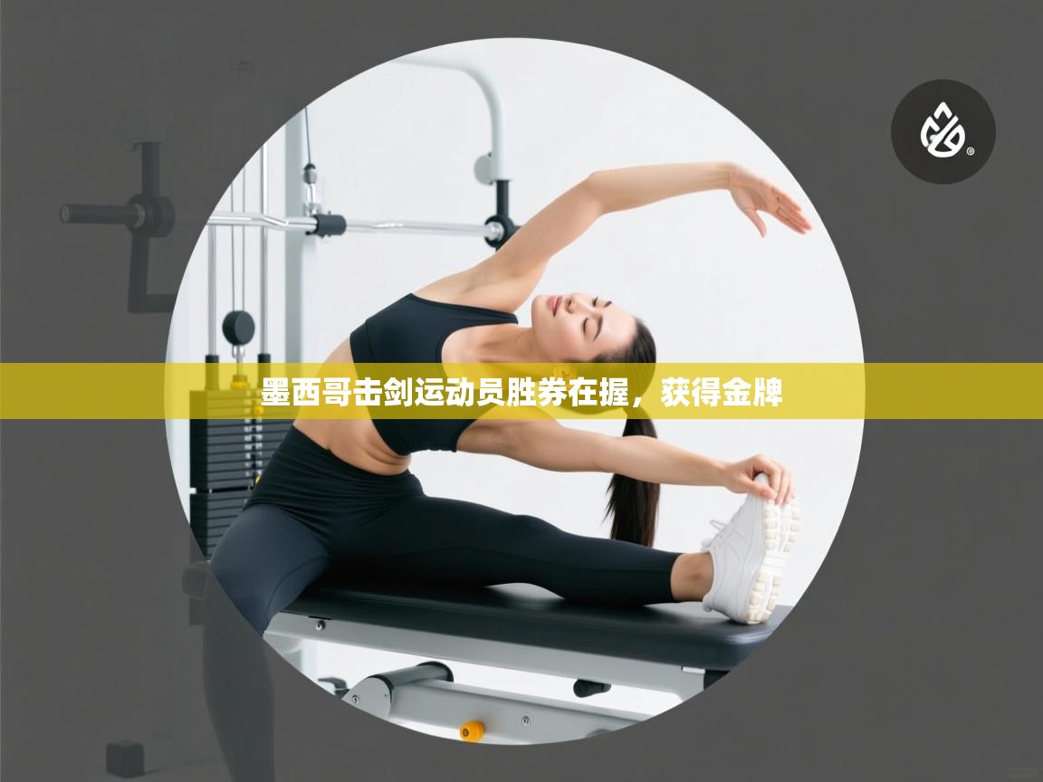 墨西哥击剑运动员胜券在握,获得金牌 第2张