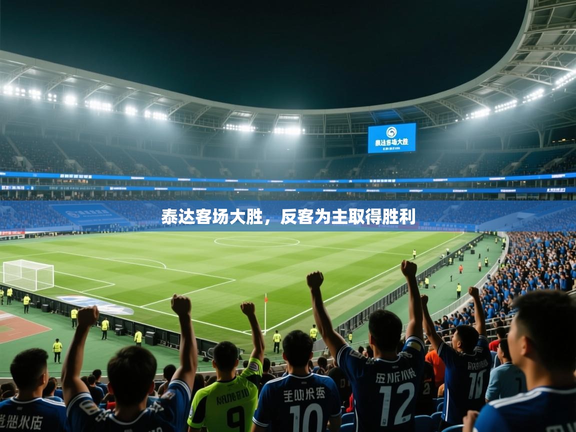 泰达客场大胜，反客为主取得胜利  第1张