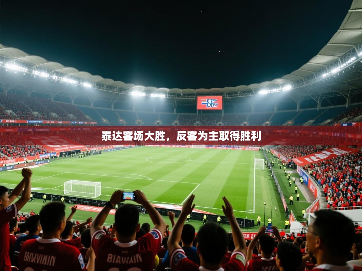 泰达客场大胜，反客为主取得胜利  第2张