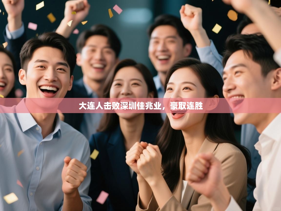 大连人击败深圳佳兆业，豪取连胜  第1张