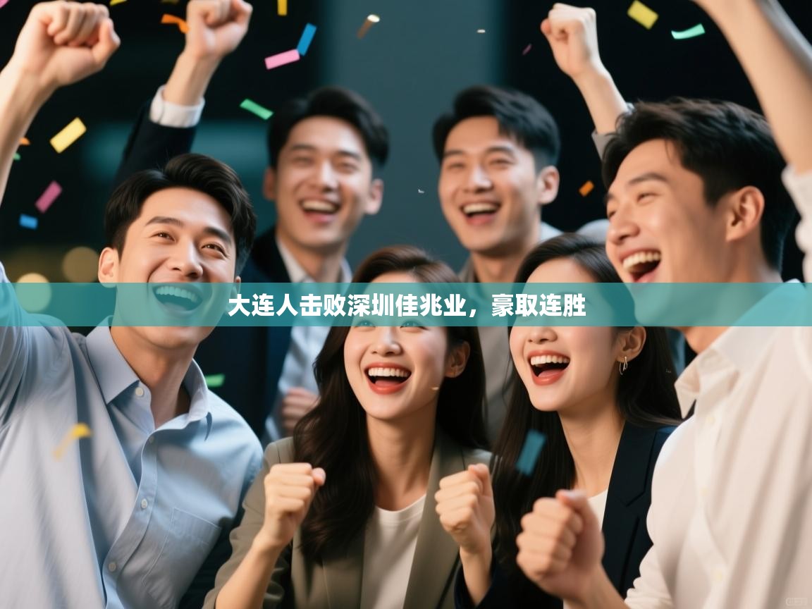 大连人击败深圳佳兆业，豪取连胜  第2张