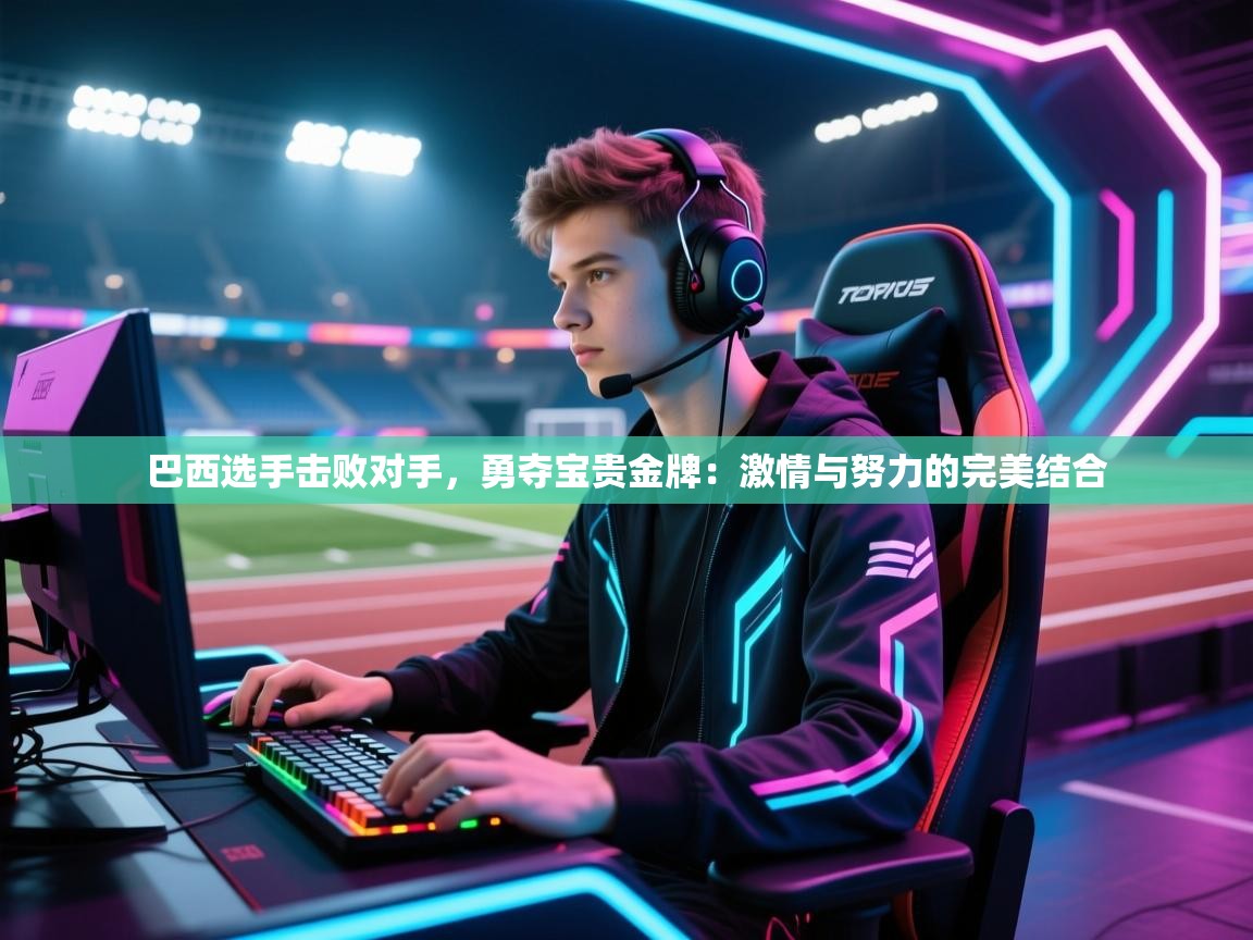 巴西选手击败对手，勇夺宝贵金牌：激情与努力的完美结合  第1张