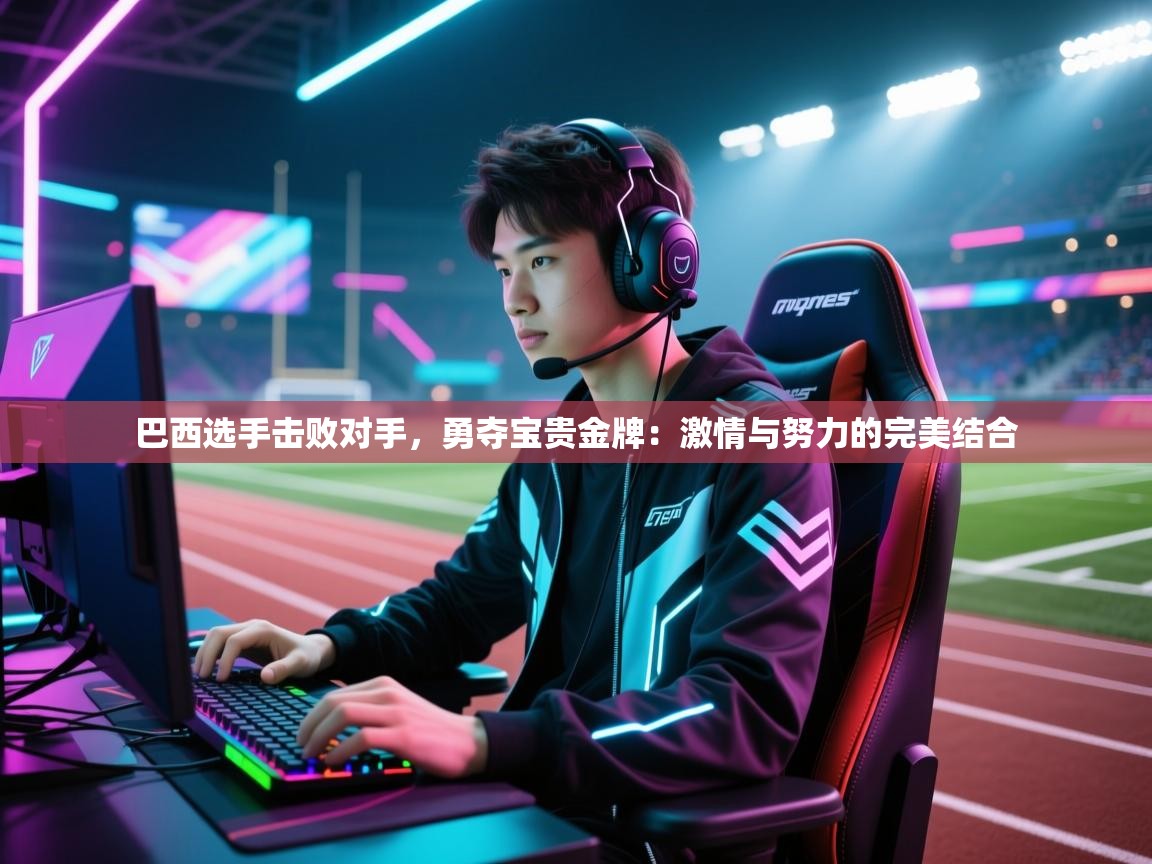 巴西选手击败对手，勇夺宝贵金牌：激情与努力的完美结合  第2张