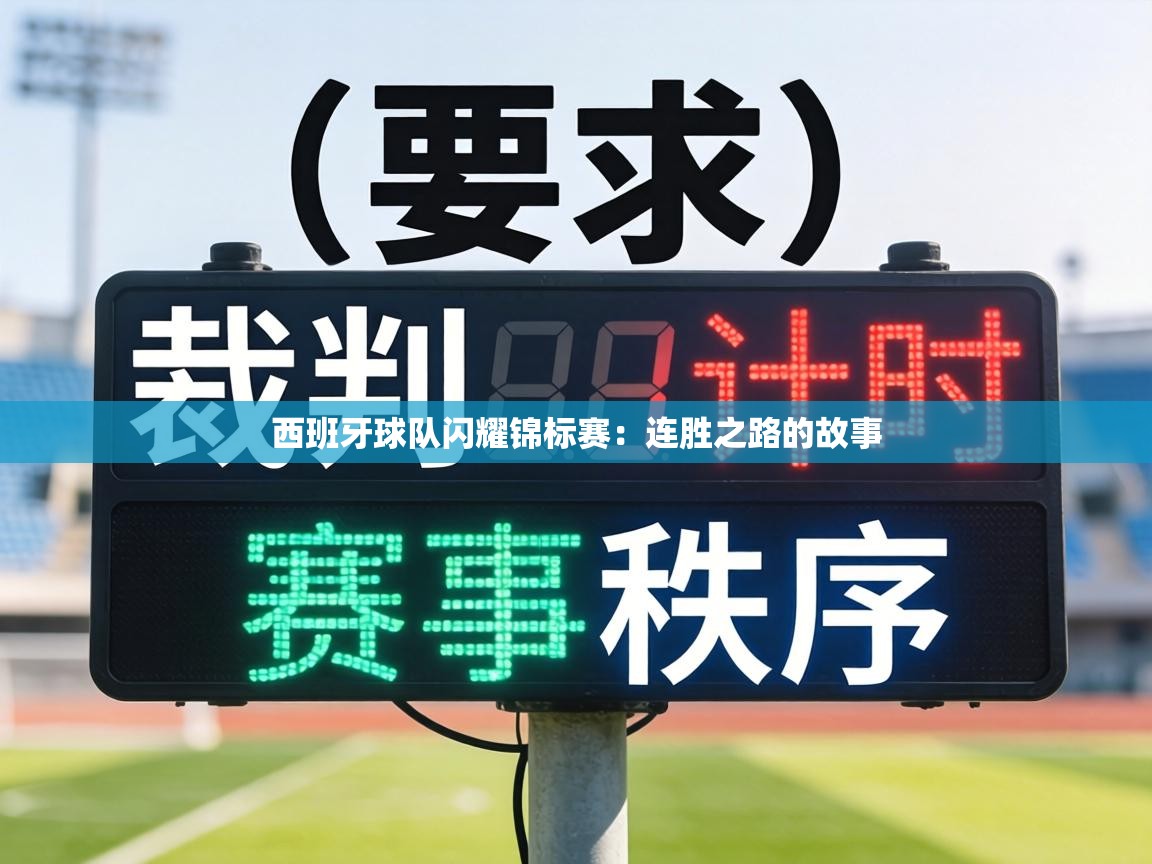 西班牙球队闪耀锦标赛：连胜之路的故事  第2张