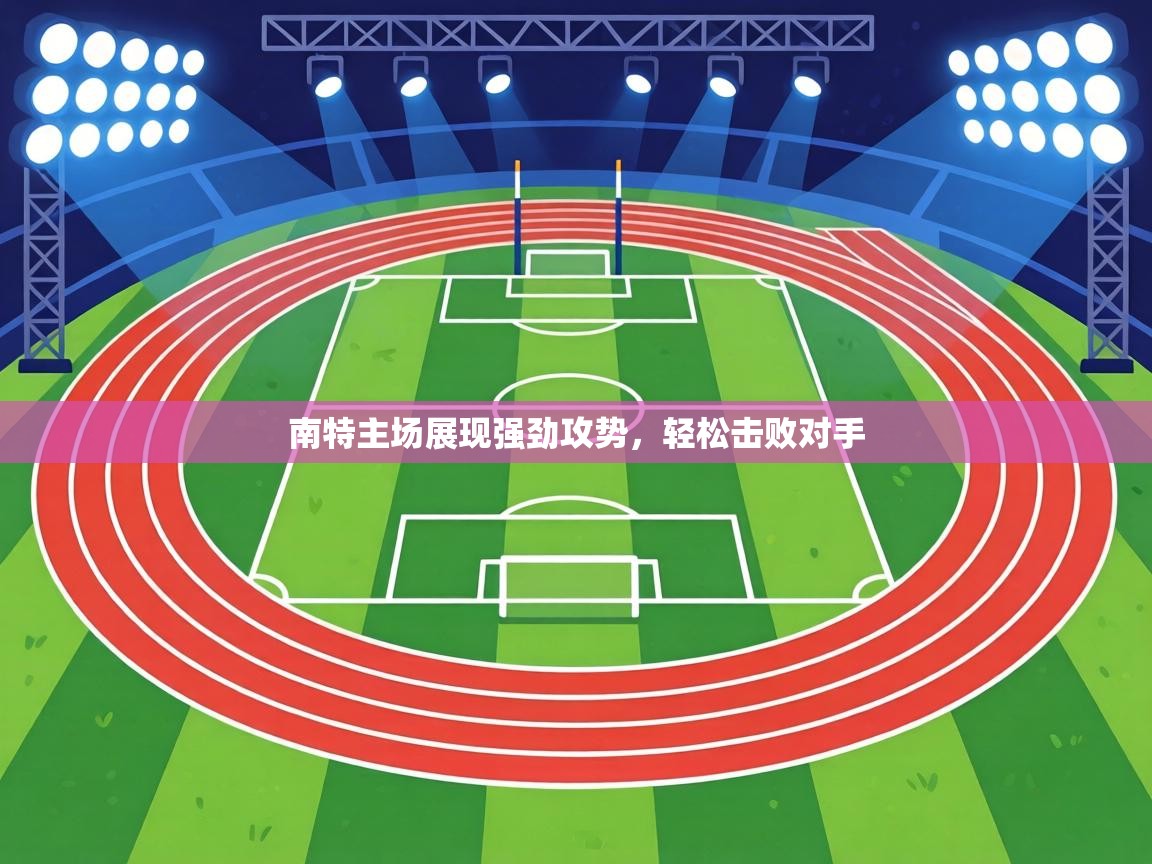 南特主场展现强劲攻势，轻松击败对手  第2张