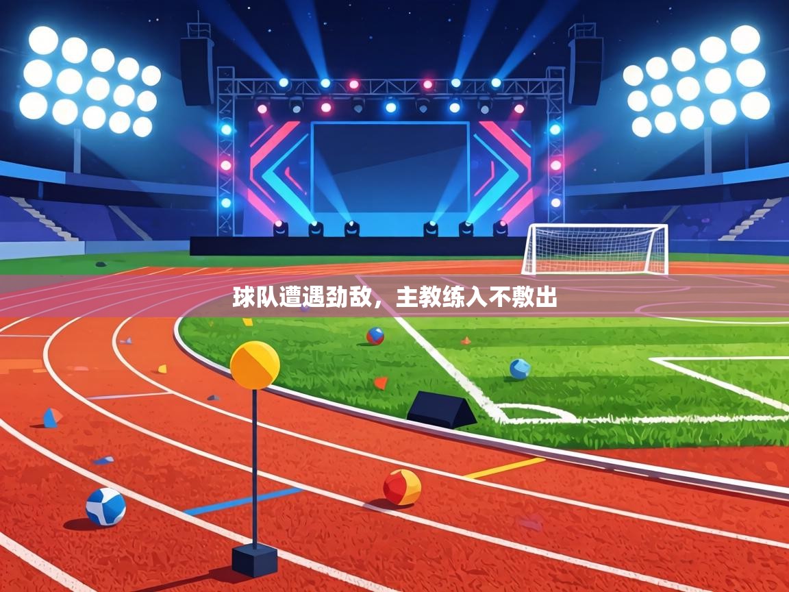 球队遭遇劲敌，主教练入不敷出  第2张