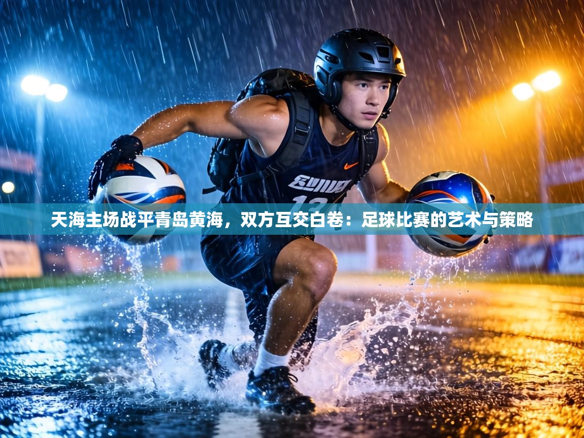 天海主场战平青岛黄海,双方互交白卷:足球比赛的艺术与策略 第1张