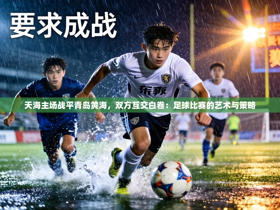 天海主场战平青岛黄海,双方互交白卷:足球比赛的艺术与策略 第2张