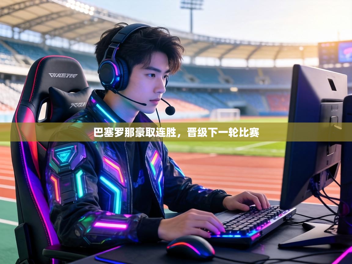 巴塞罗那豪取连胜，晋级下一轮比赛  第1张