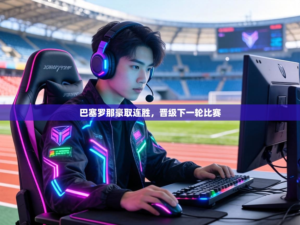 巴塞罗那豪取连胜，晋级下一轮比赛  第2张