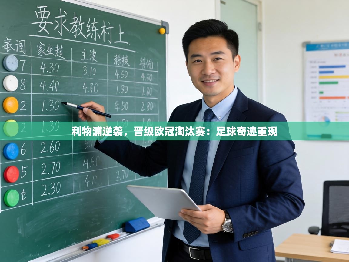 利物浦逆袭,晋级欧冠淘汰赛:足球奇迹重现 第1张