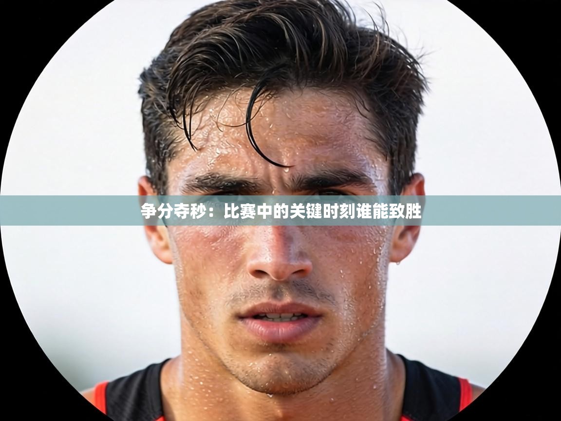 争分夺秒：比赛中的关键时刻谁能致胜  第1张