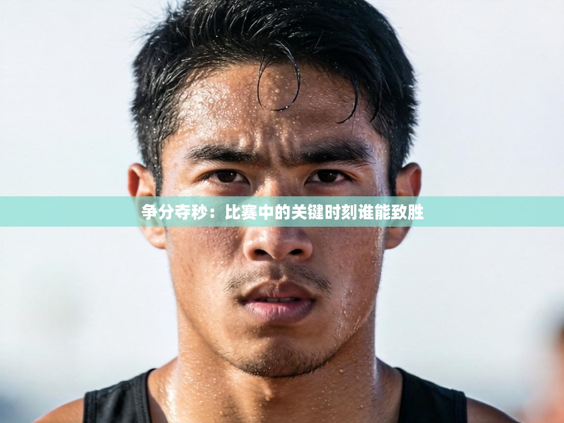 争分夺秒：比赛中的关键时刻谁能致胜  第2张