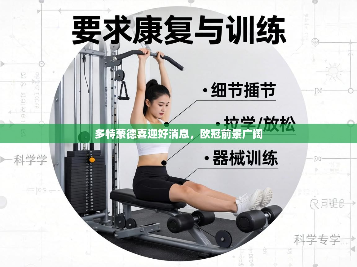 多特蒙德喜迎好消息,欧冠前景广阔 第1张